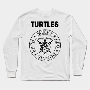 Ninja Turtles punk Long Sleeve T-Shirt